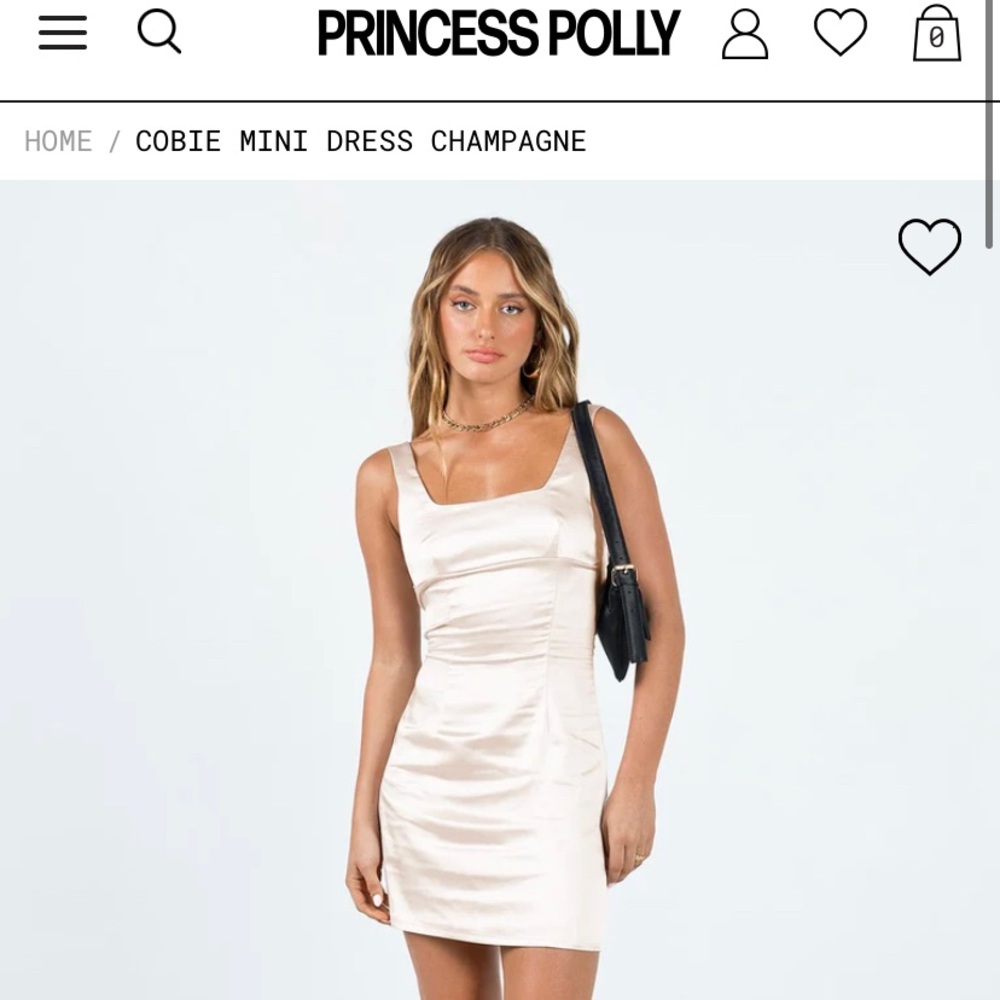 Princess Polly Cobie Mini Dress